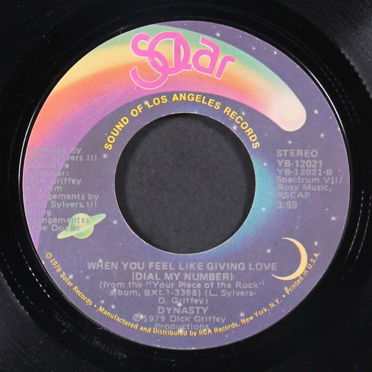i've just begun to love you / when you feel like giving love by DYNASTY