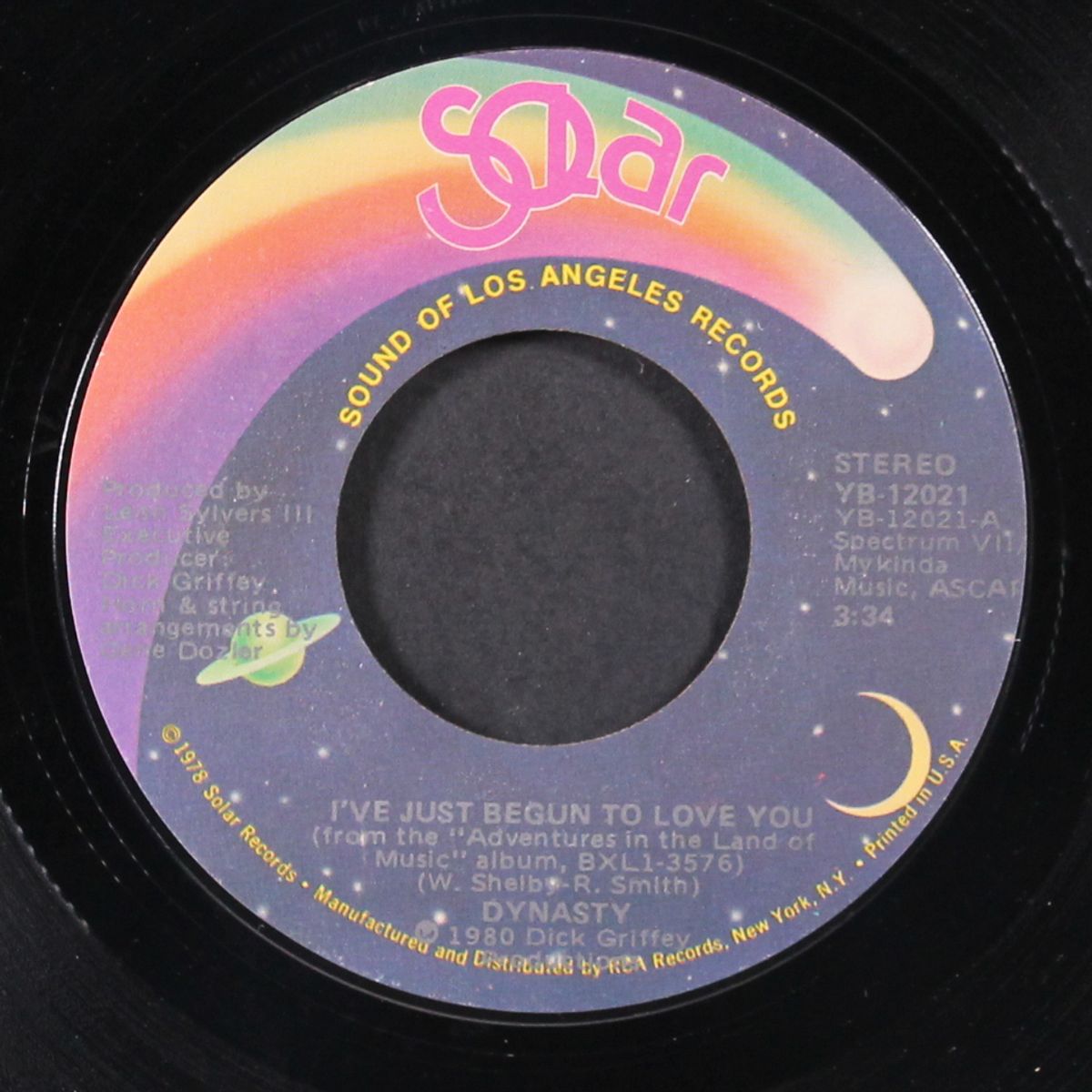 i've just begun to love you / when you feel like giving love by DYNASTY