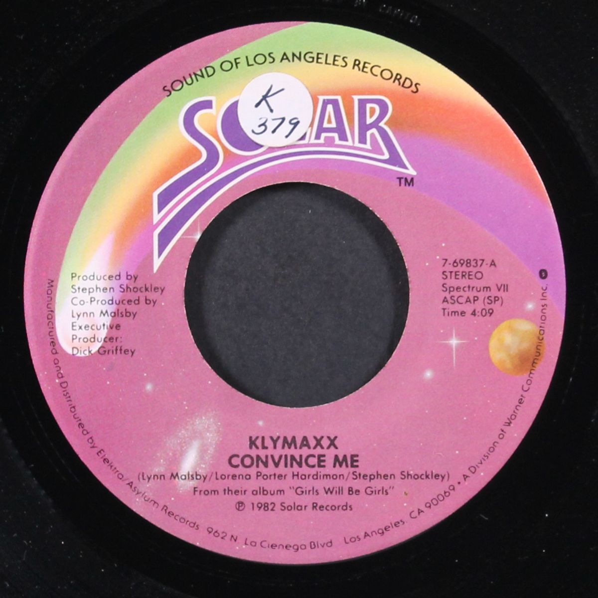 all turned out / convince me by KLYMAXX