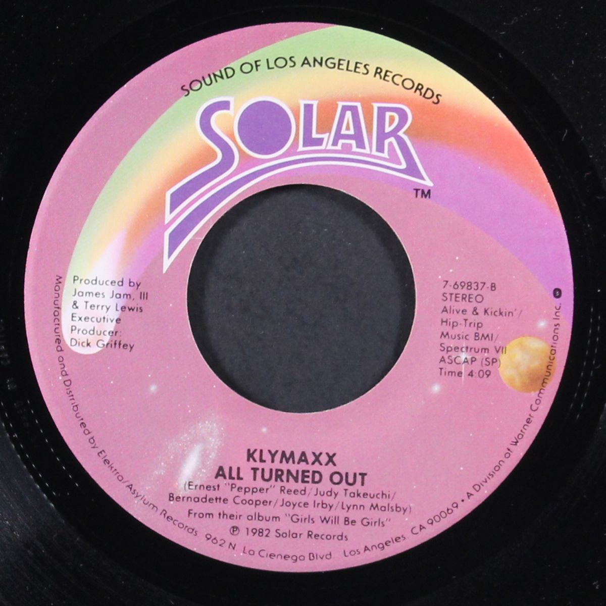 all turned out / convince me by KLYMAXX