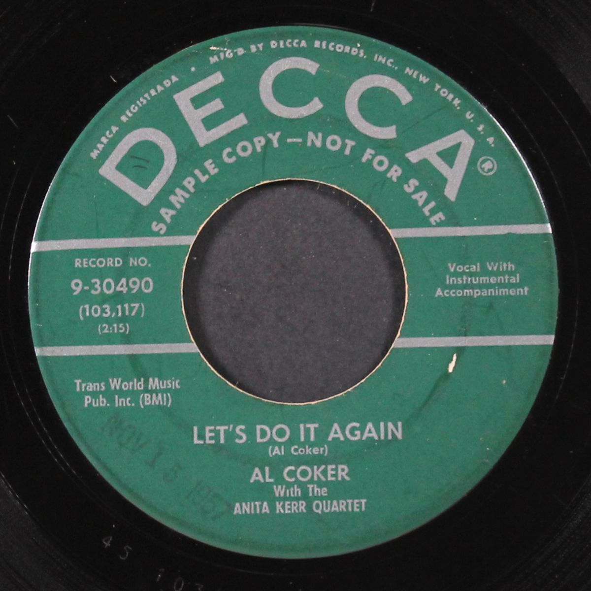 let's do it again by AL COKER