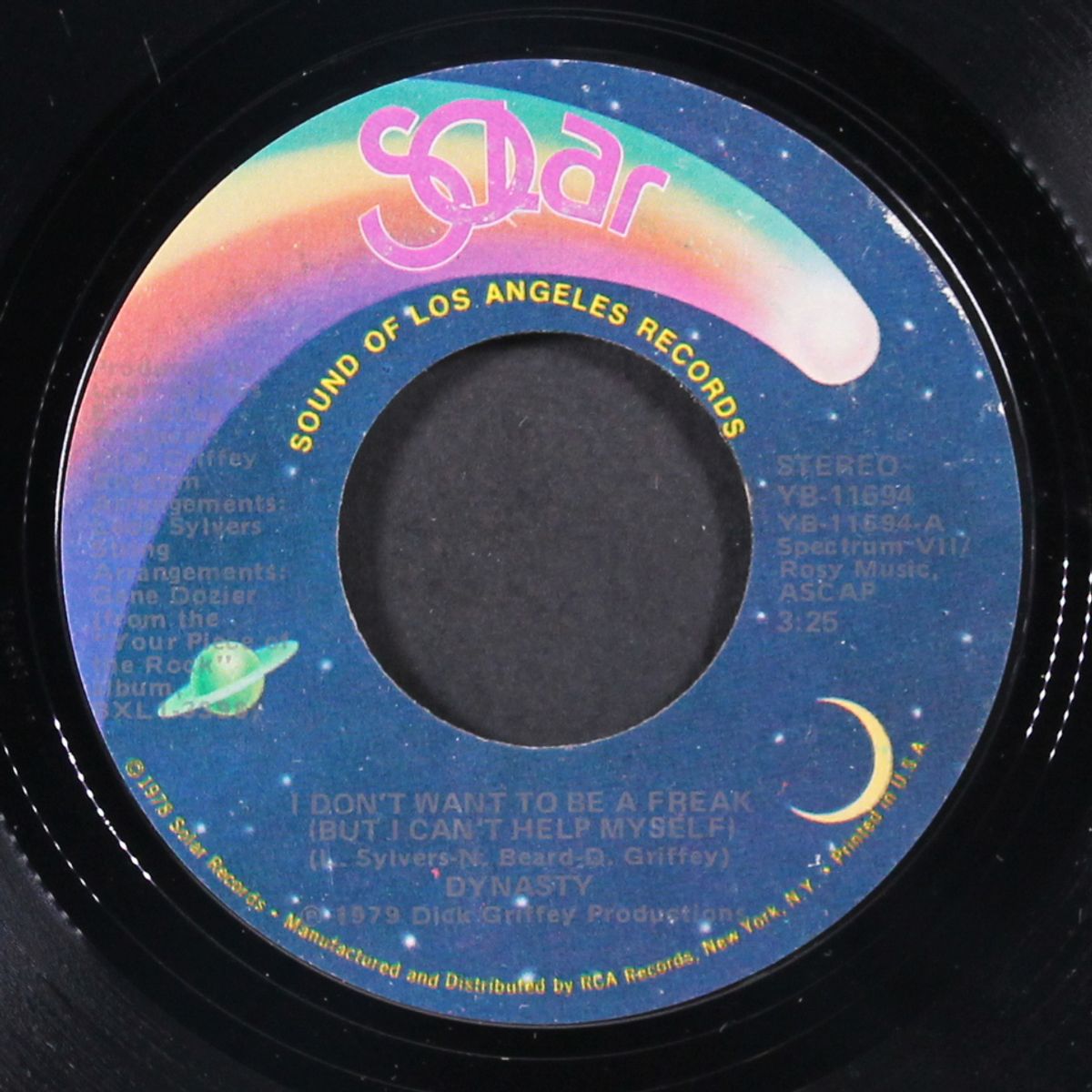 your piece of the rock / i don't want to be a freak by DYNASTY