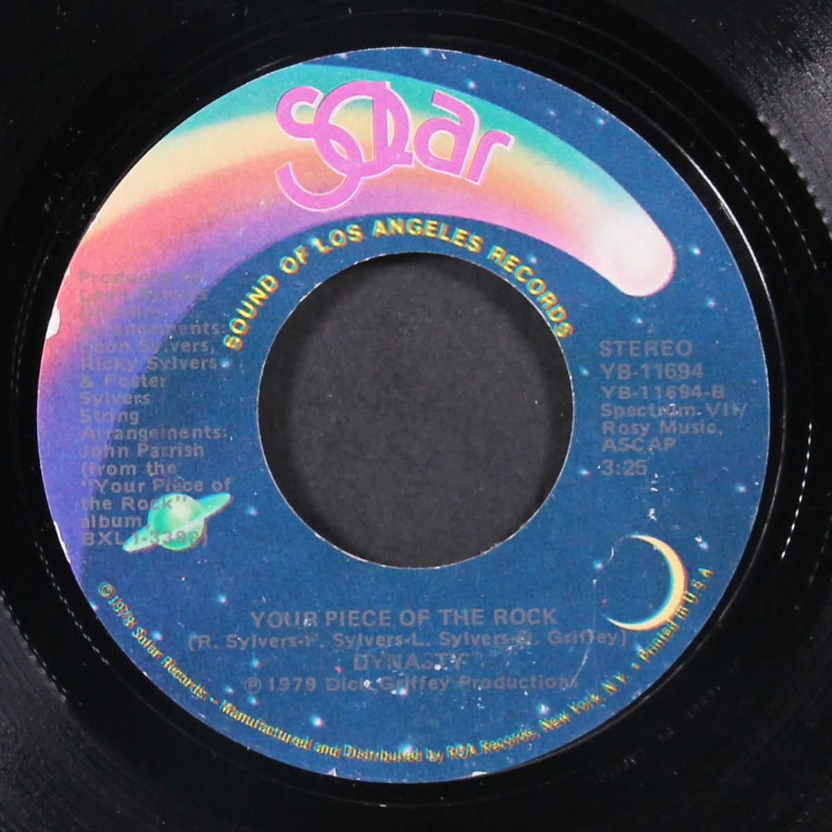 your piece of the rock / i don't want to be a freak by DYNASTY