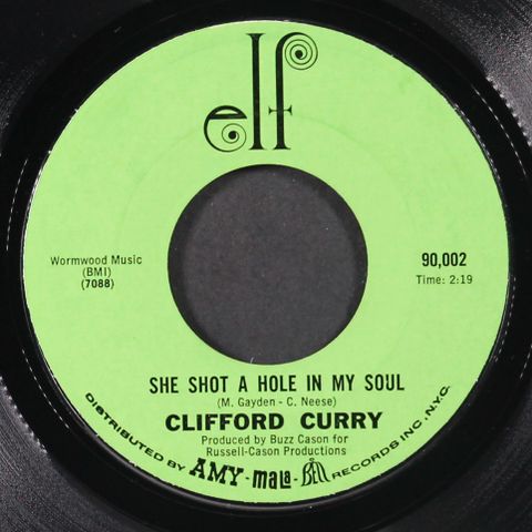 CLIFFORD CURRY