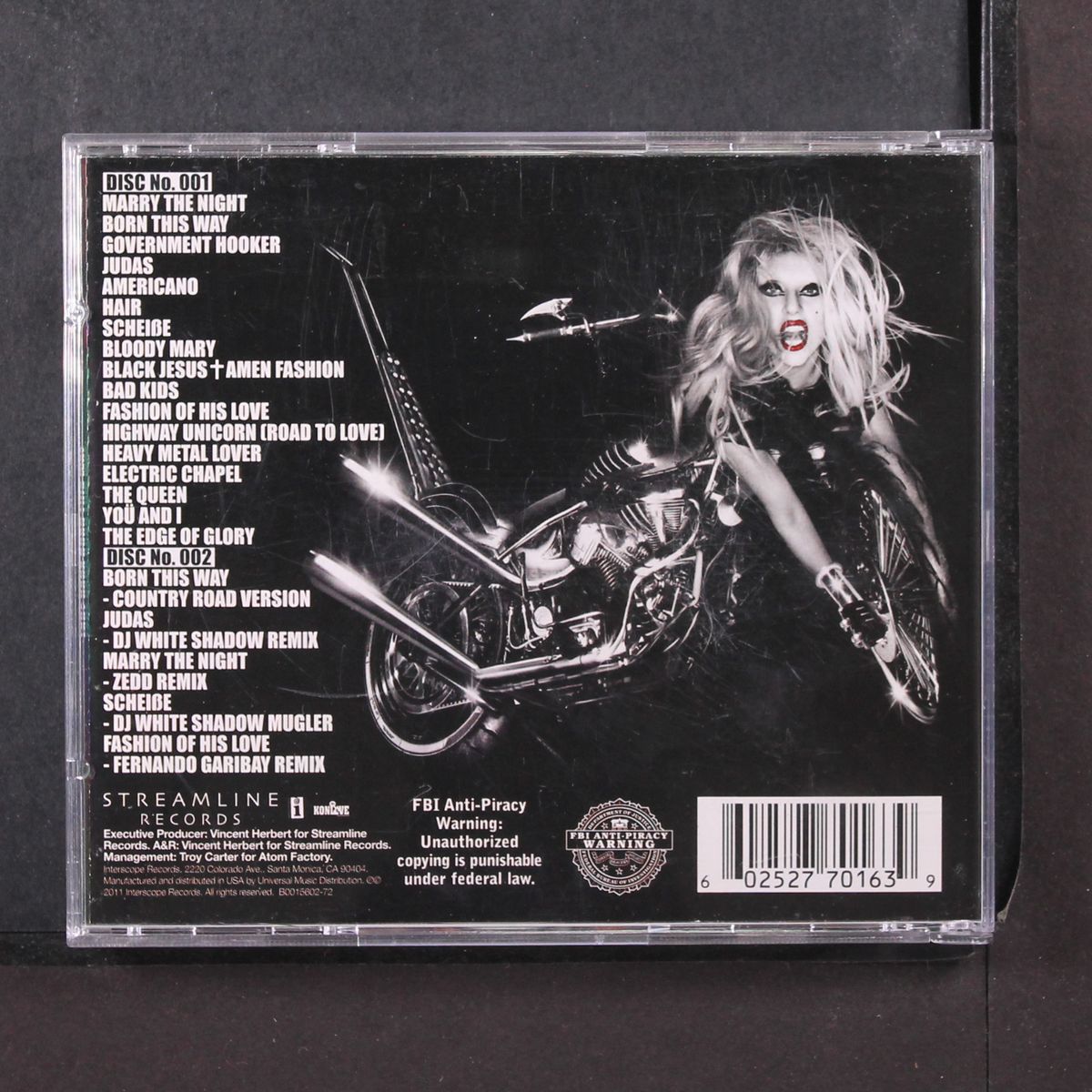 born this way by LADY GAGA