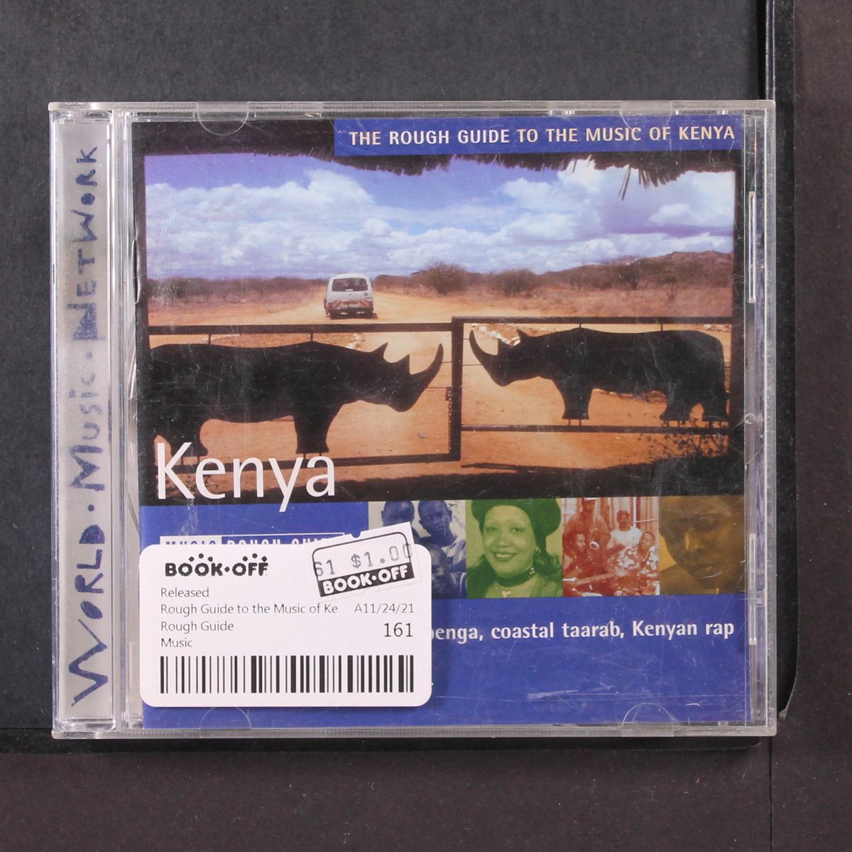 the rough guide to the music of kenya by VARIOUS