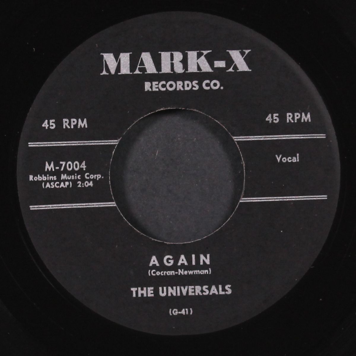 again / teenage love by UNIVERSALS