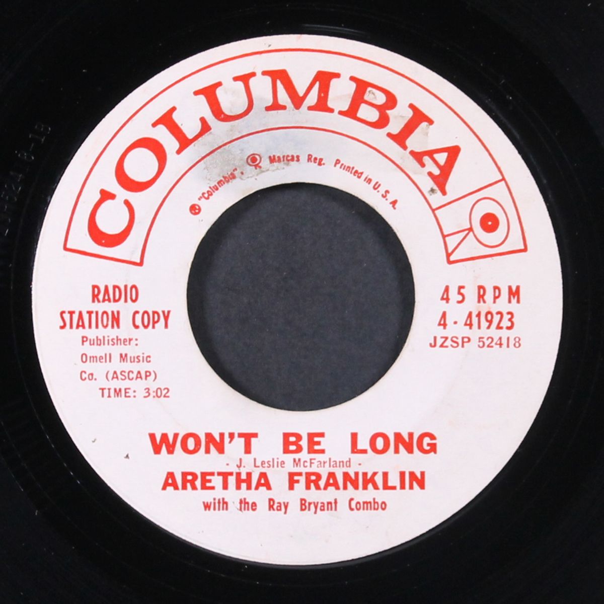 right now / won't be long by ARETHA FRANKLIN