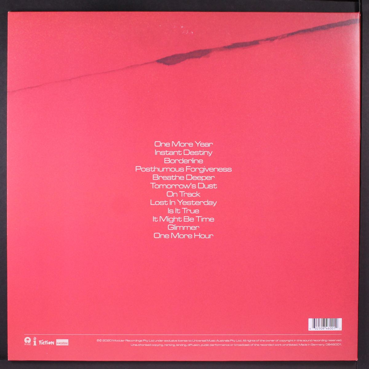 the slow rush by TAME IMPALA