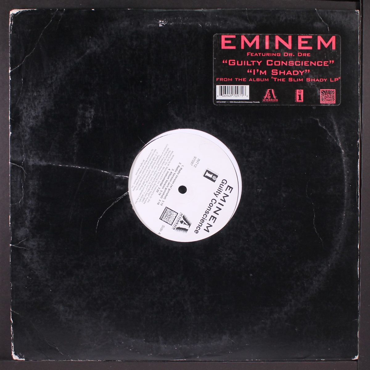 guilty conscience / i'm shady by EMINEM