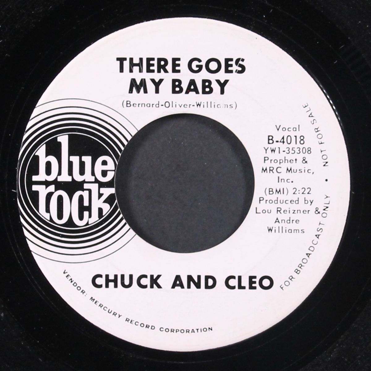 baby / there goes my baby by CHUCK & CLEO
