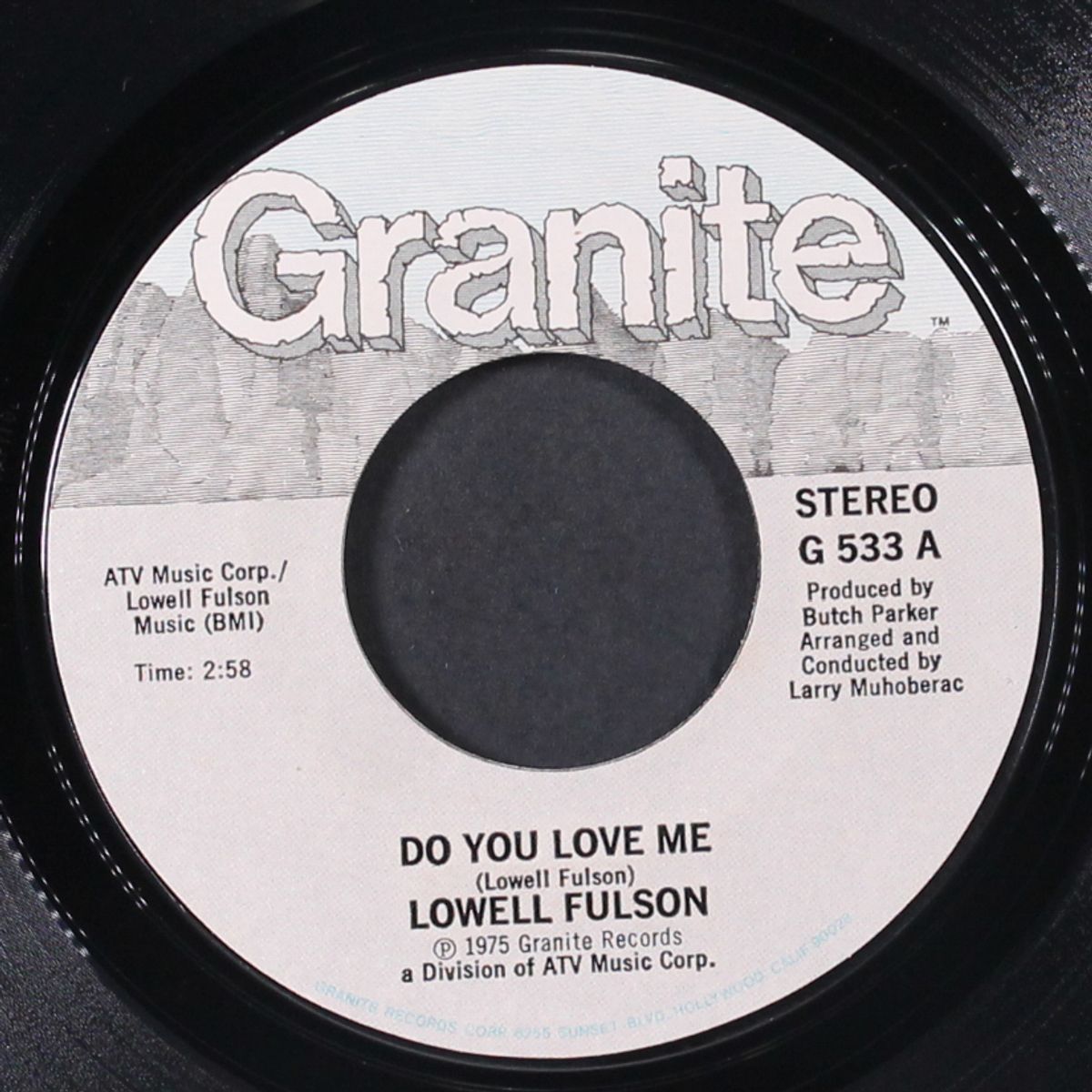 do you love me by LOWELL FULSON