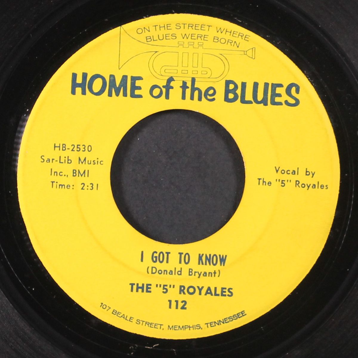 i got to know / please, please, please by FIVE ROYALES