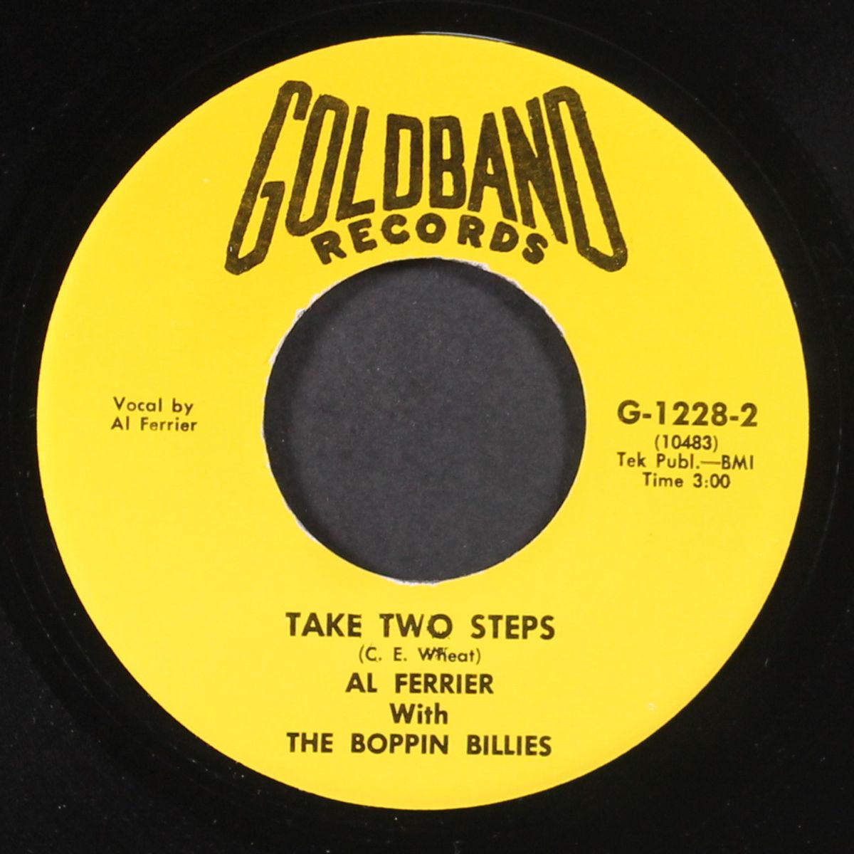 last chance / take two steps by AL FERRIER