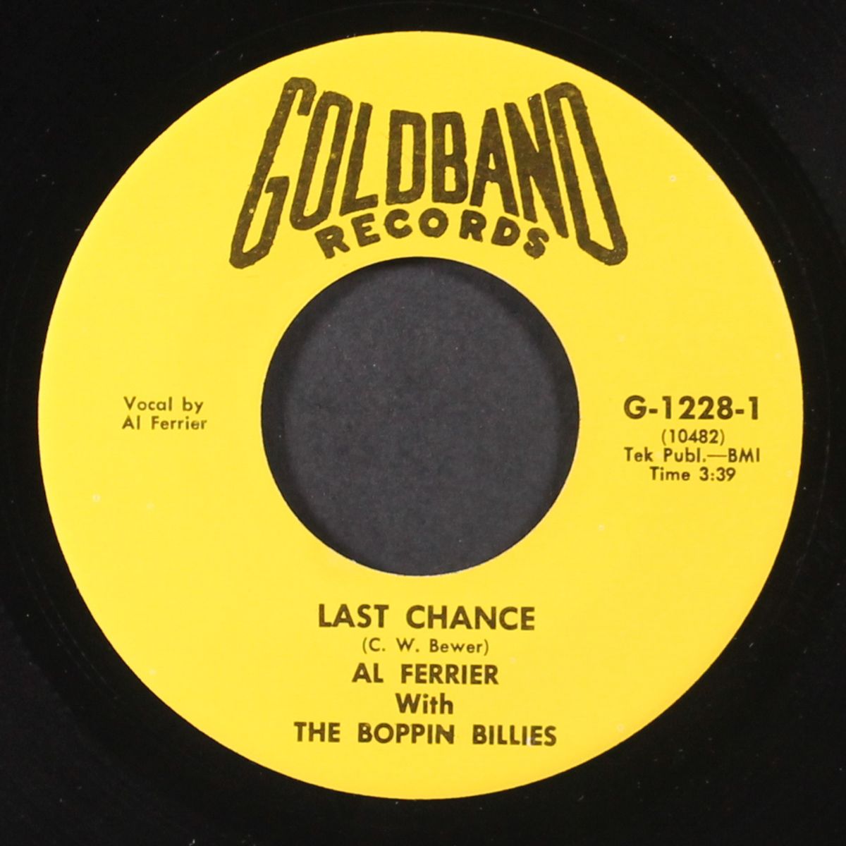 last chance / take two steps by AL FERRIER