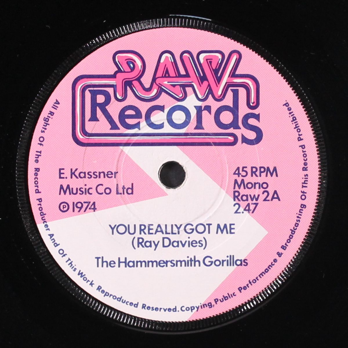 you really got me by HAMMERSMITH GORILLAS