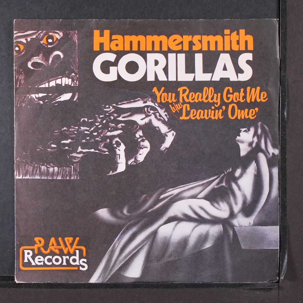 you really got me by HAMMERSMITH GORILLAS