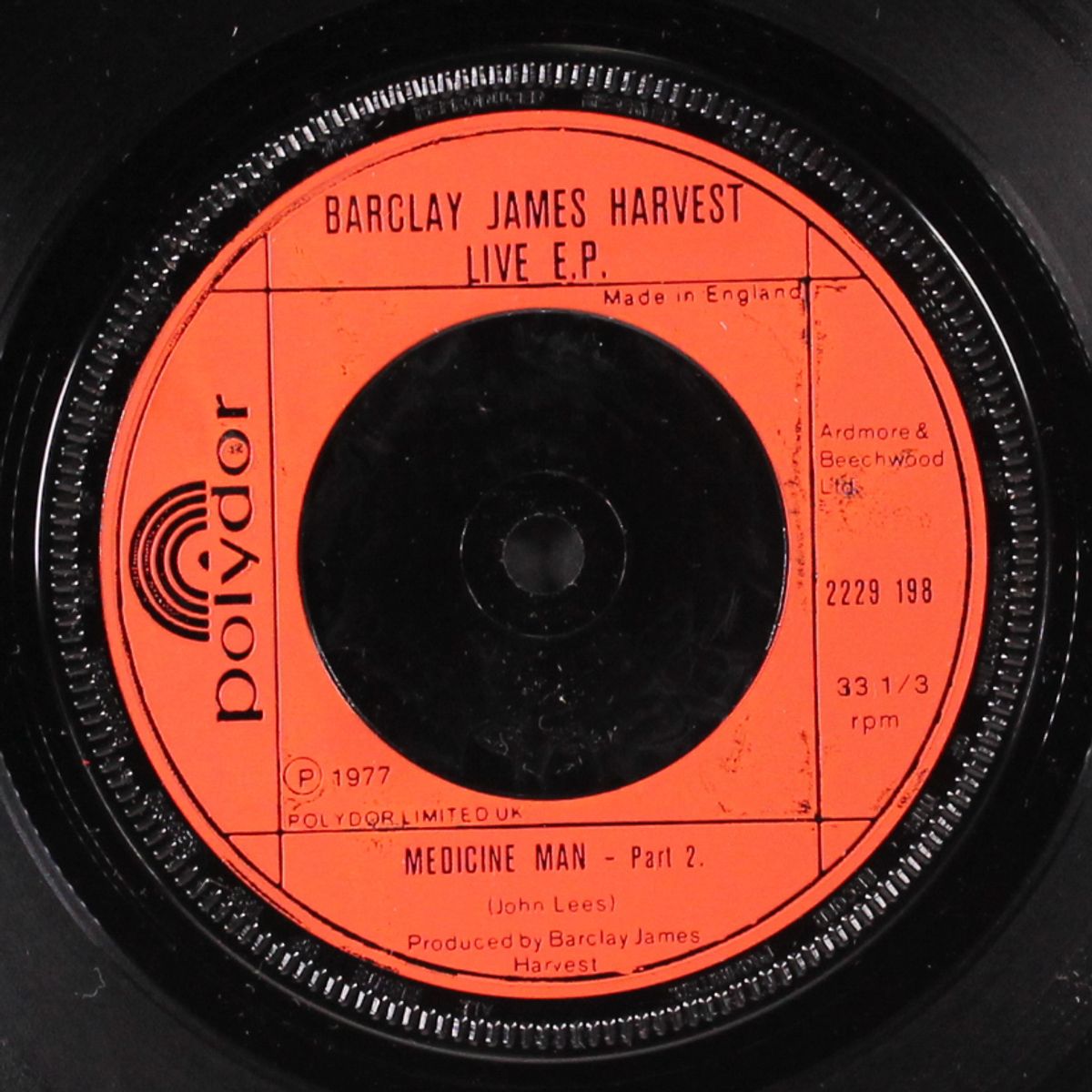 live ep by BARCLAY JAMES HARVEST