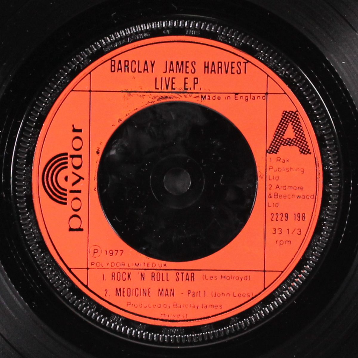 live ep by BARCLAY JAMES HARVEST