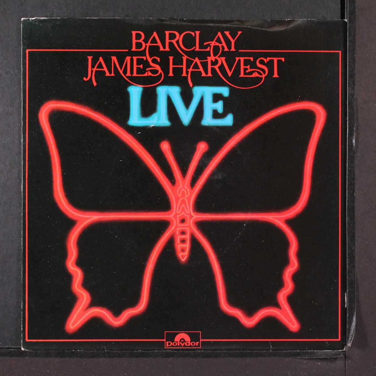 live ep by BARCLAY JAMES HARVEST