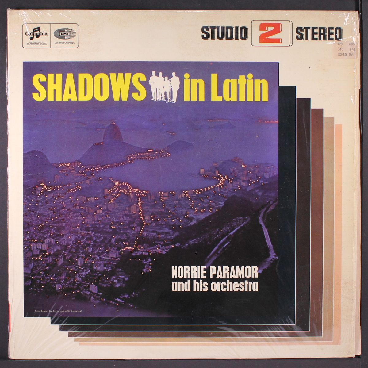 shadows in latin by NORRIE PARAMOR