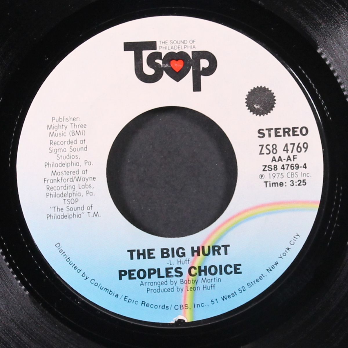 do it any way you wanna / the big hurt by PEOPLE'S CHOICE
