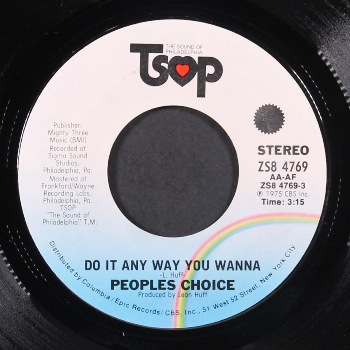 do it any way you wanna / the big hurt by PEOPLE'S CHOICE