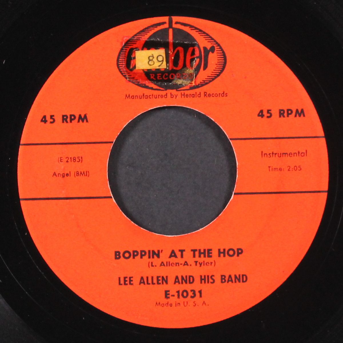 strolling with mr. lee / boppin' at the hop by LEE ALLEN