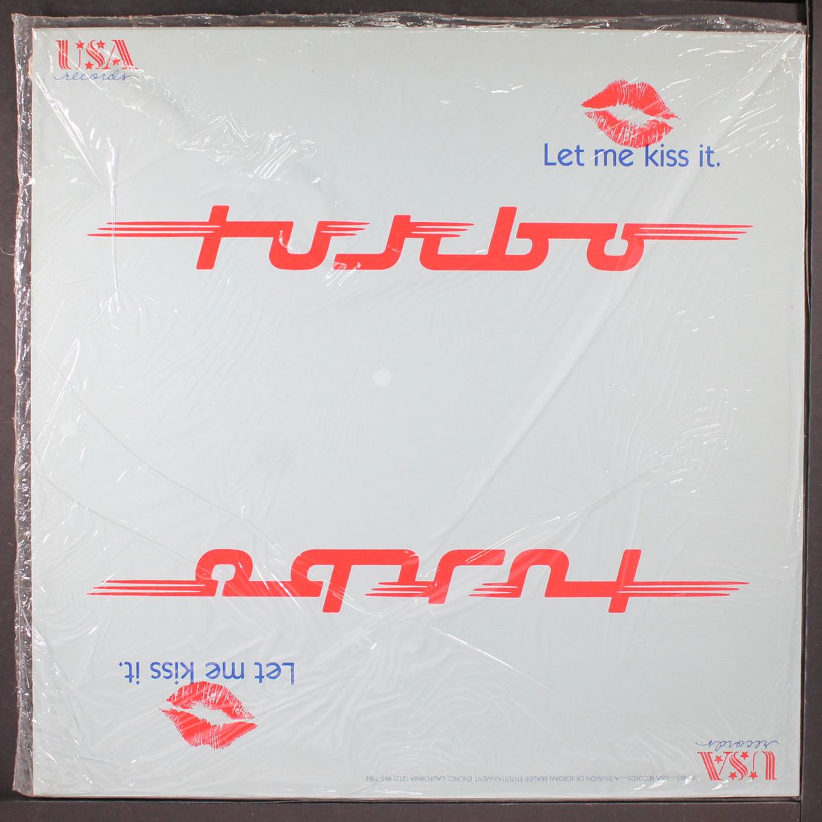 let me kiss it / short by TURBO