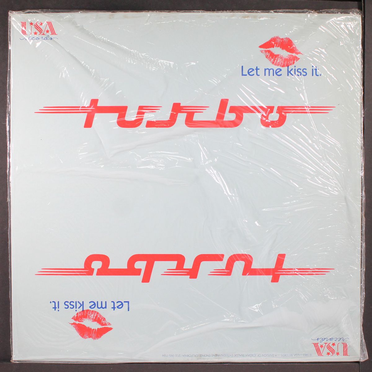 let me kiss it / short by TURBO