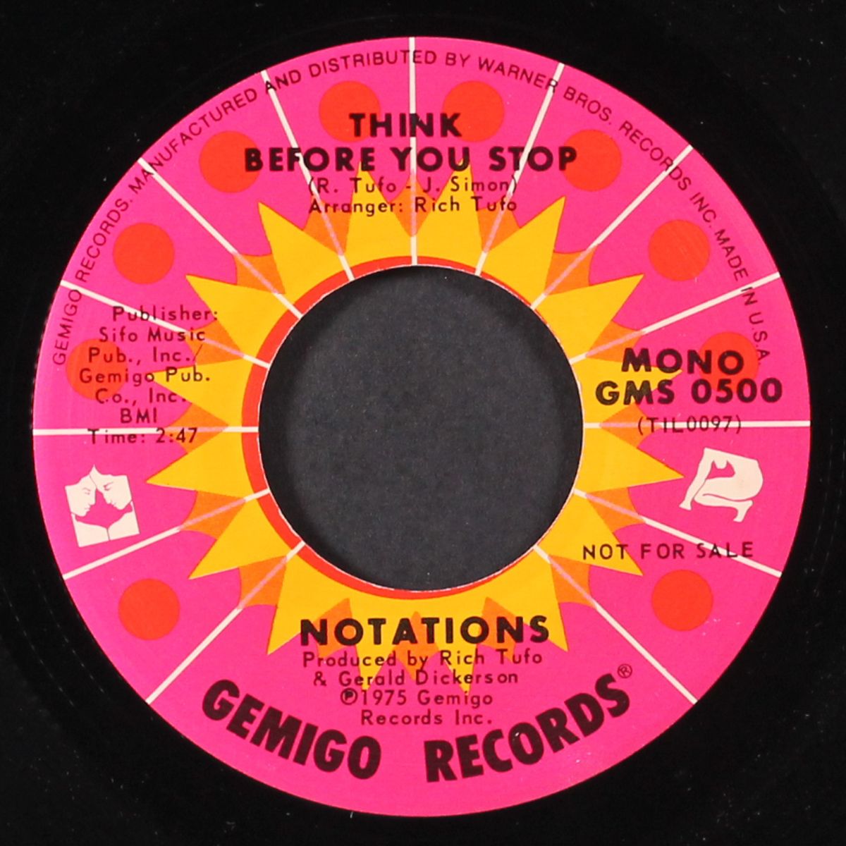 think before you stop / mono by NOTATIONS