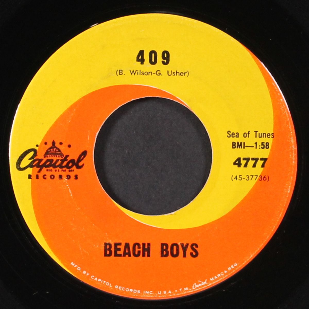 surfin' safari / 409 by BEACH BOYS