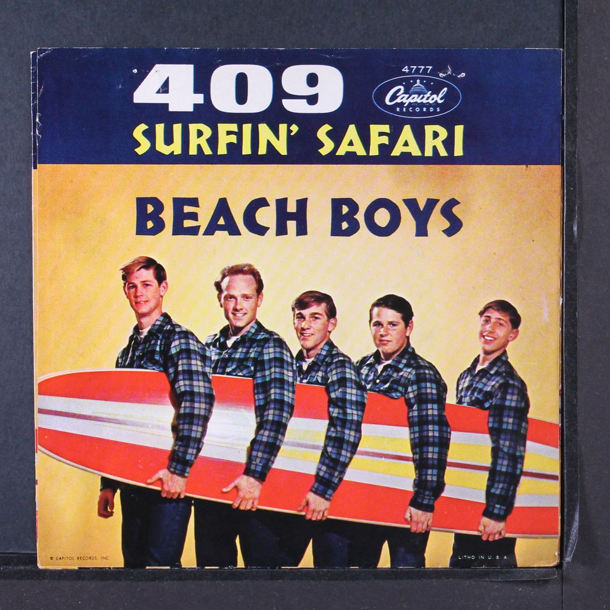 surfin' safari / 409 by BEACH BOYS
