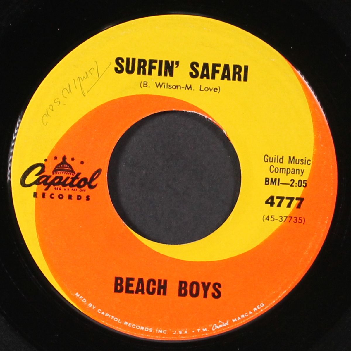 surfin' safari / 409 by BEACH BOYS