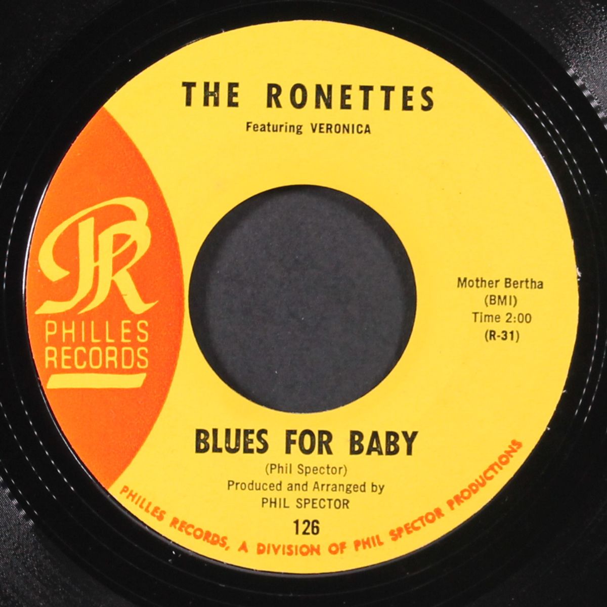 born to be together / blues for baby by RONETTES