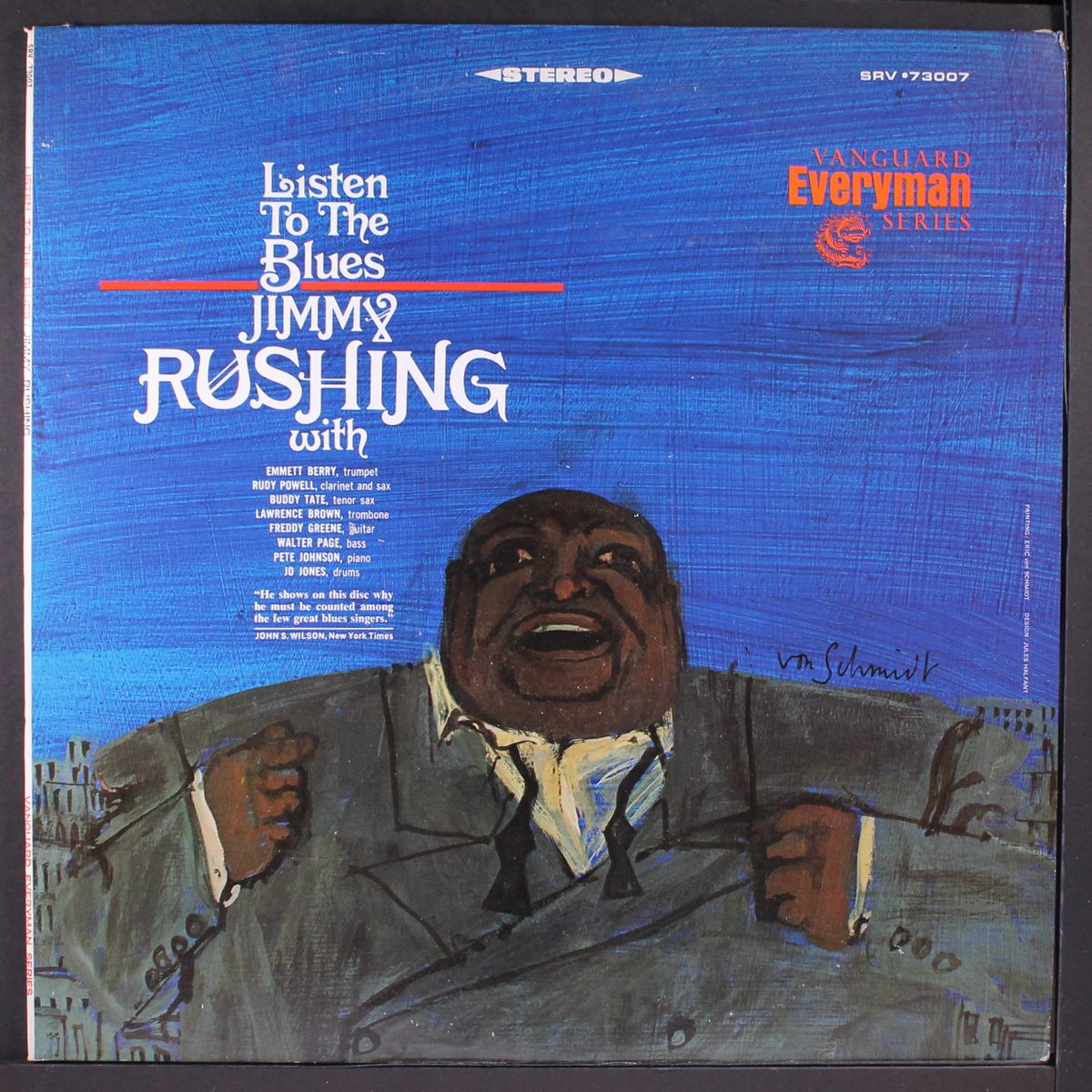 listen to the blues by JIMMY RUSHING