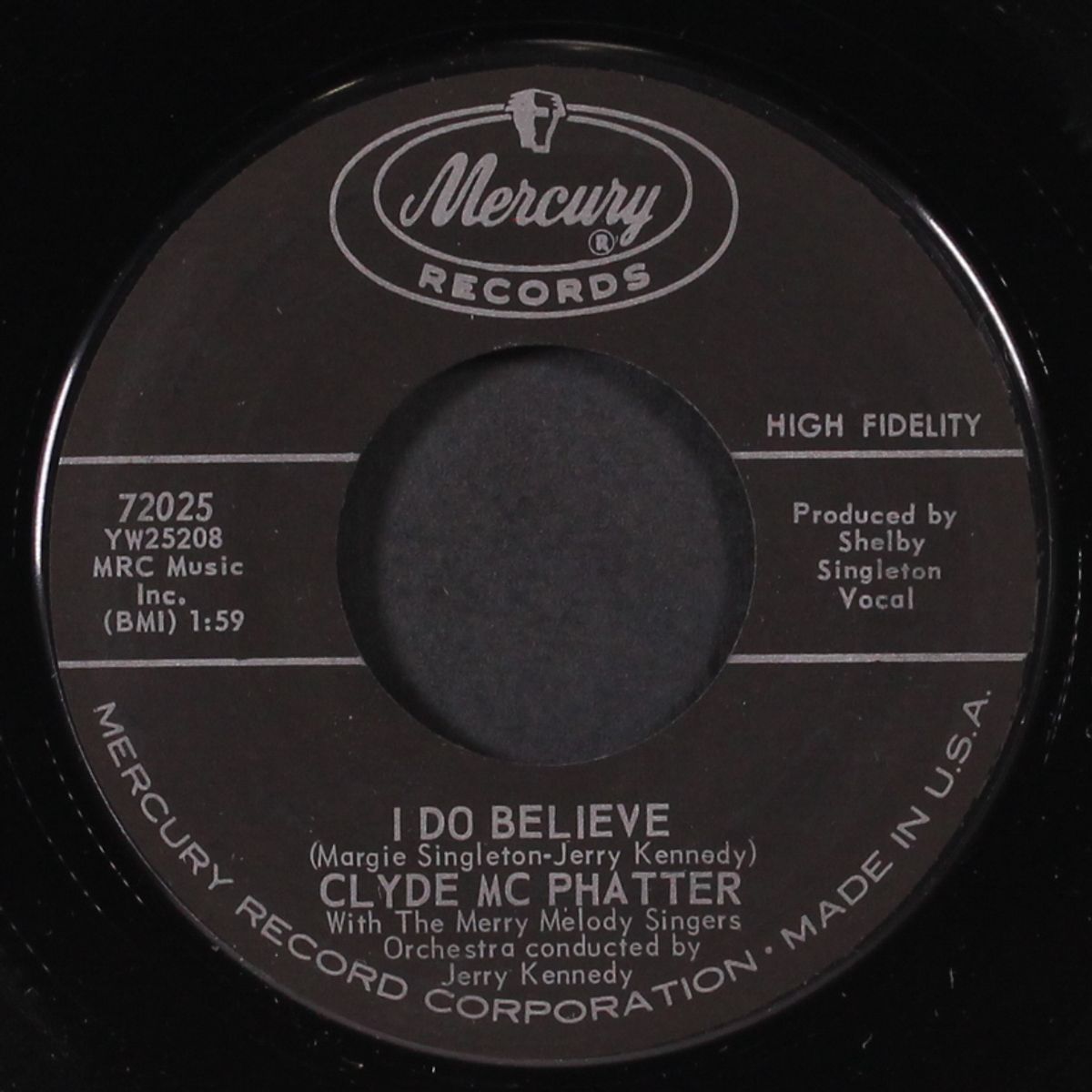 maybe / i do believe by CLYDE MCPHATTER