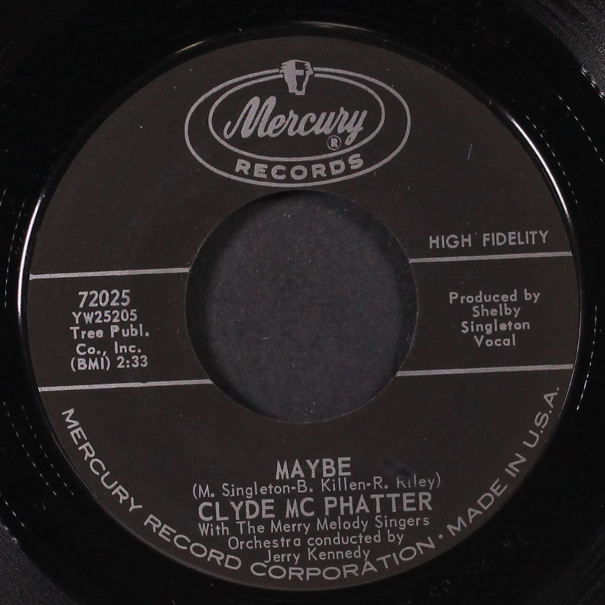 maybe / i do believe by CLYDE MCPHATTER