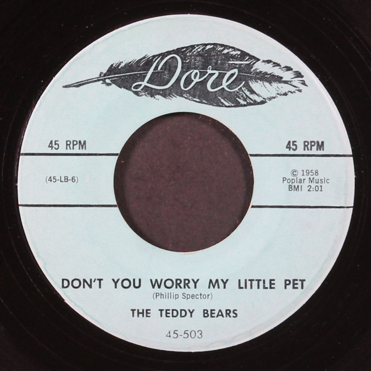 to know him, is to love him / don't you worry my little pet by TEDDY BEARS