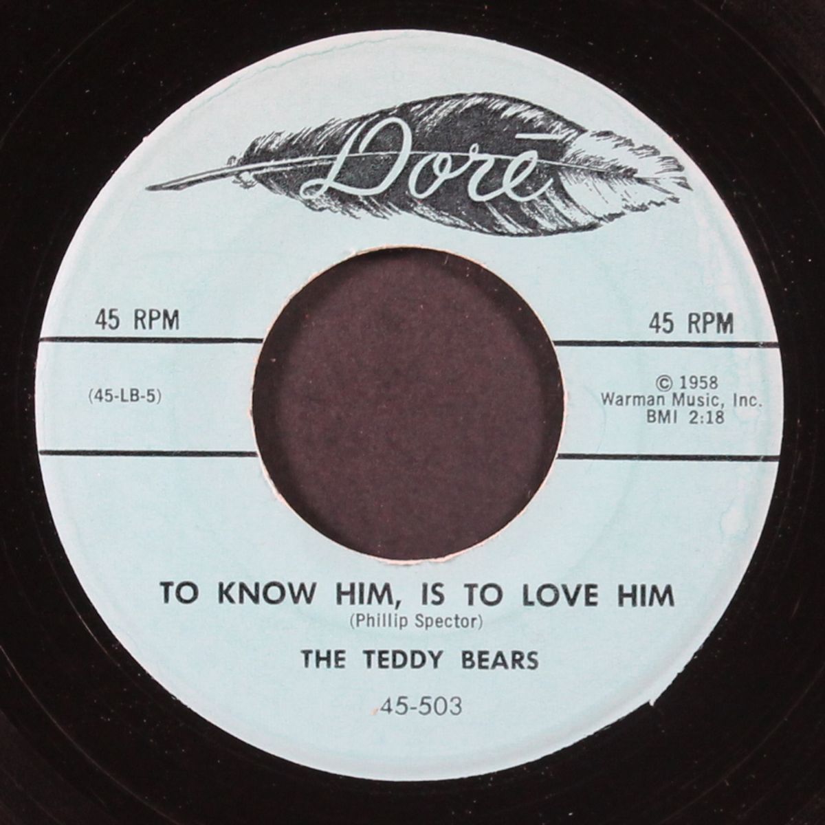 to know him, is to love him / don't you worry my little pet by TEDDY BEARS