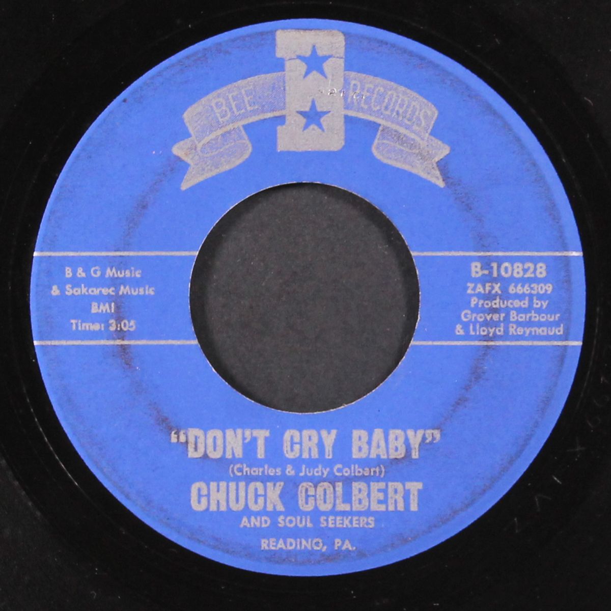 oof / don't cry baby by CHUCK COLBERT