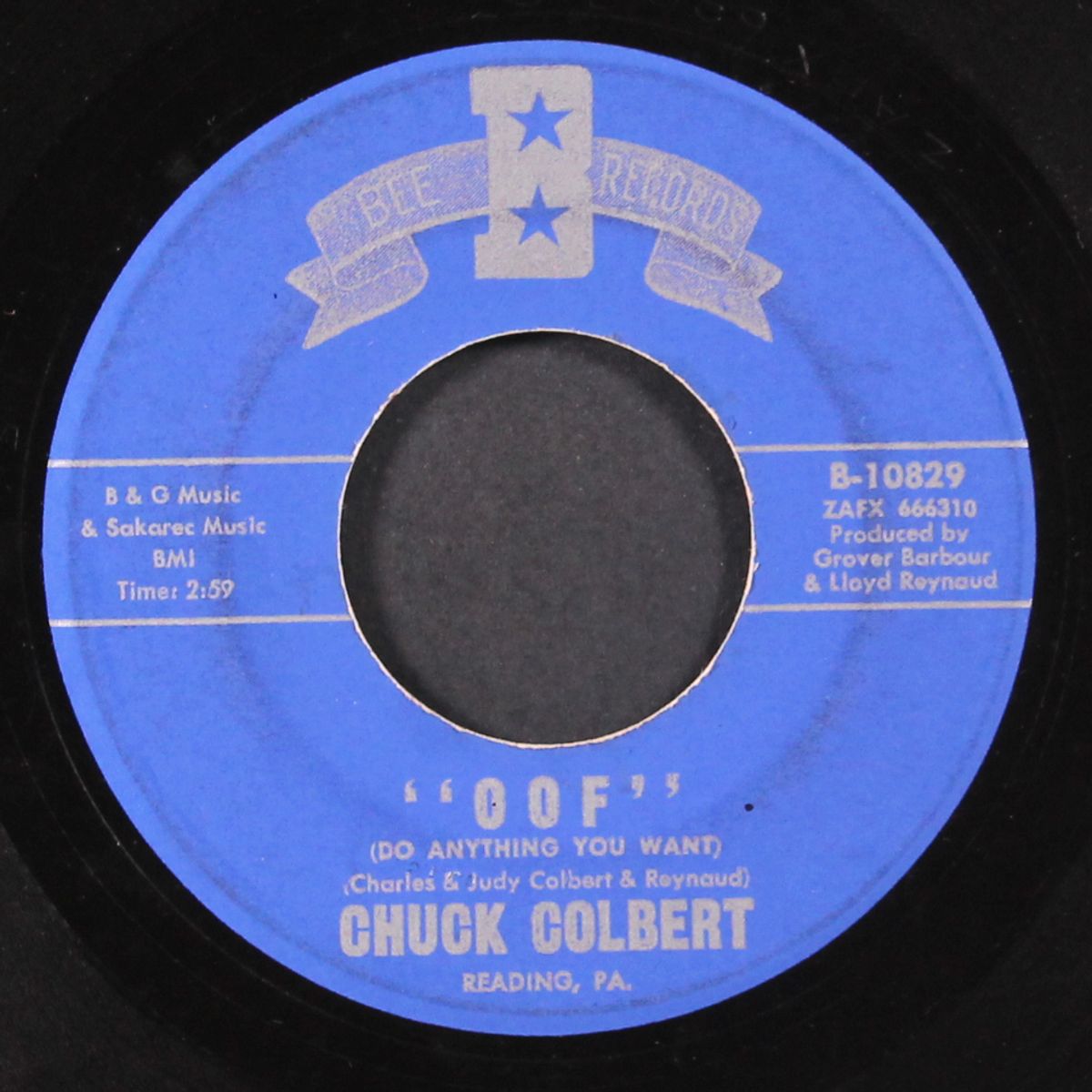 oof / don't cry baby by CHUCK COLBERT