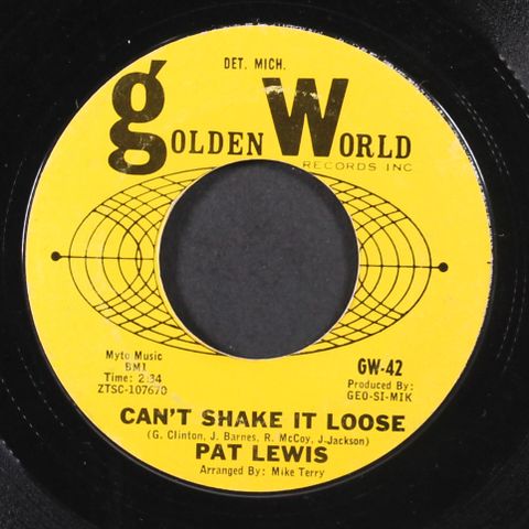 PAT LEWIS