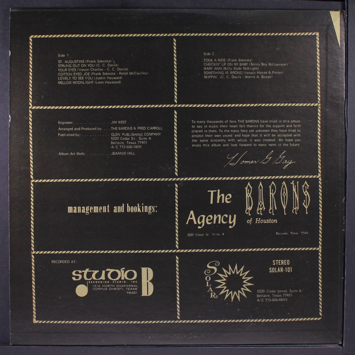the barons by BARONS