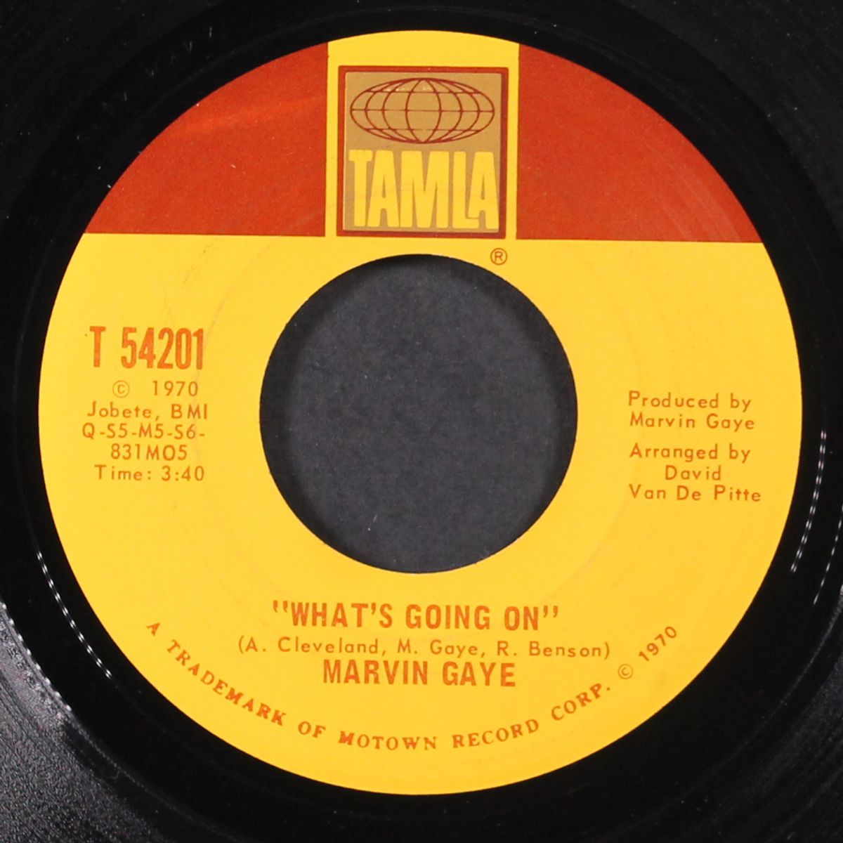 what's going on / god is love by MARVIN GAYE
