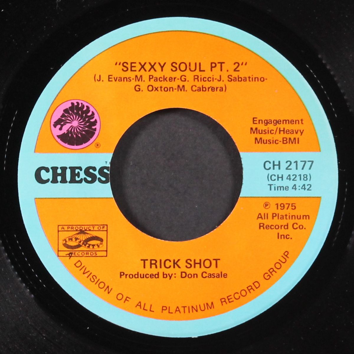 sexxy soul / pt. 2 by TRICK SHOT