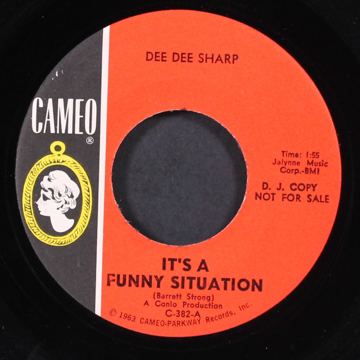 it's a funny situation / there ain't nothin' i wouldn't do for you by DEE DEE SHARP