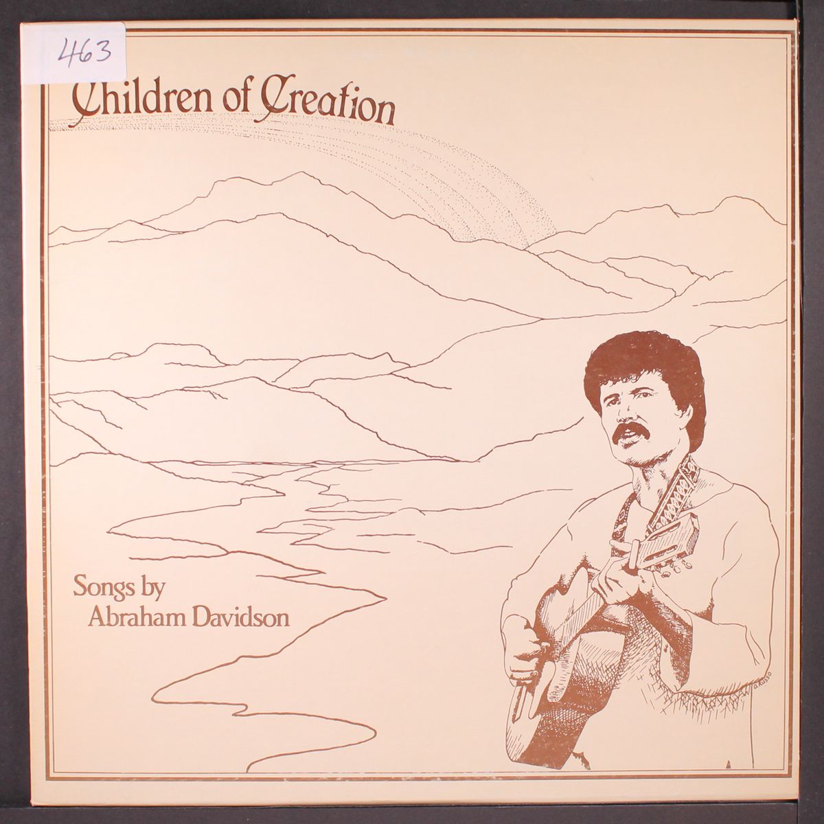 children of creation by ABRAHAM DAVIDSON