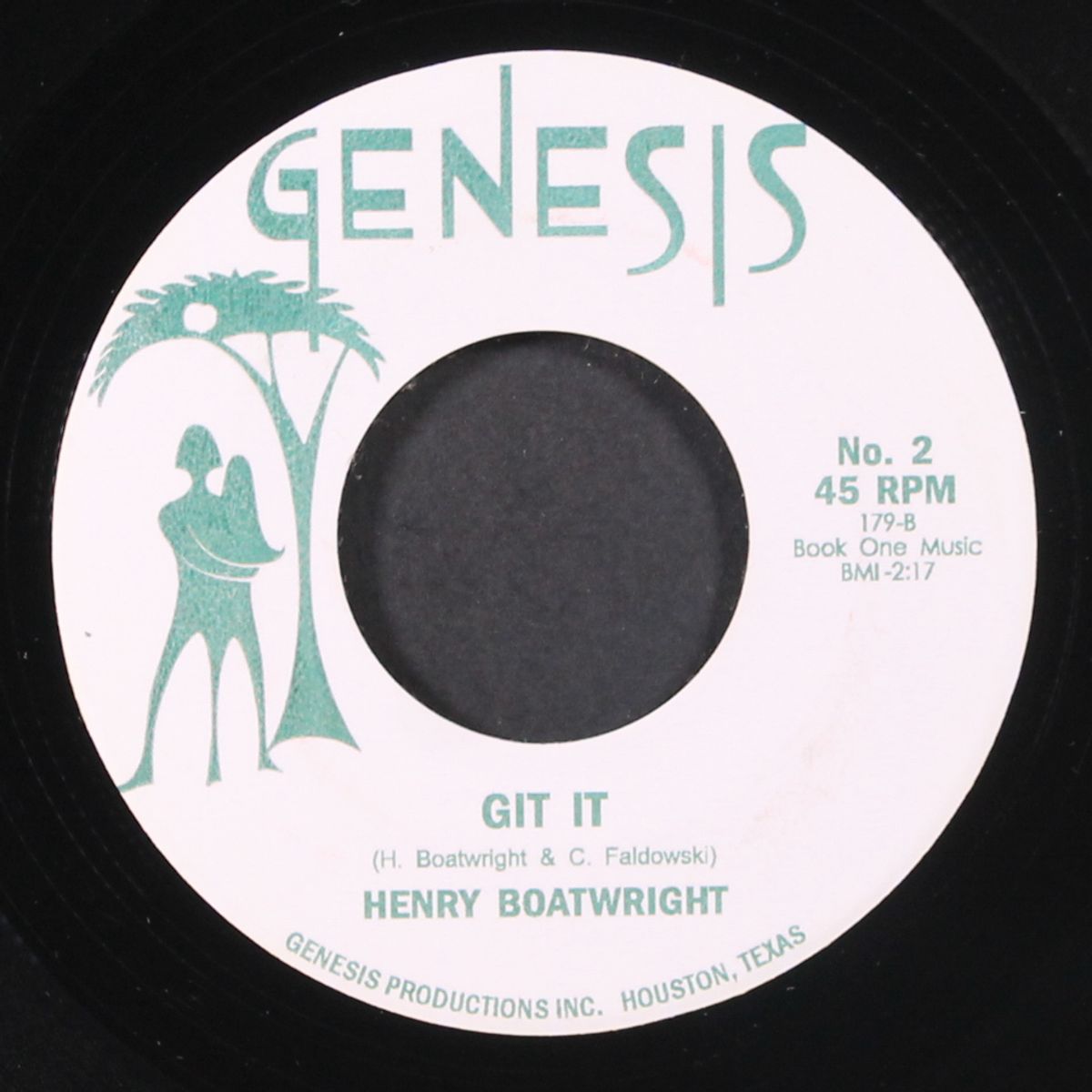 git it by HENRY BOATWRIGHT