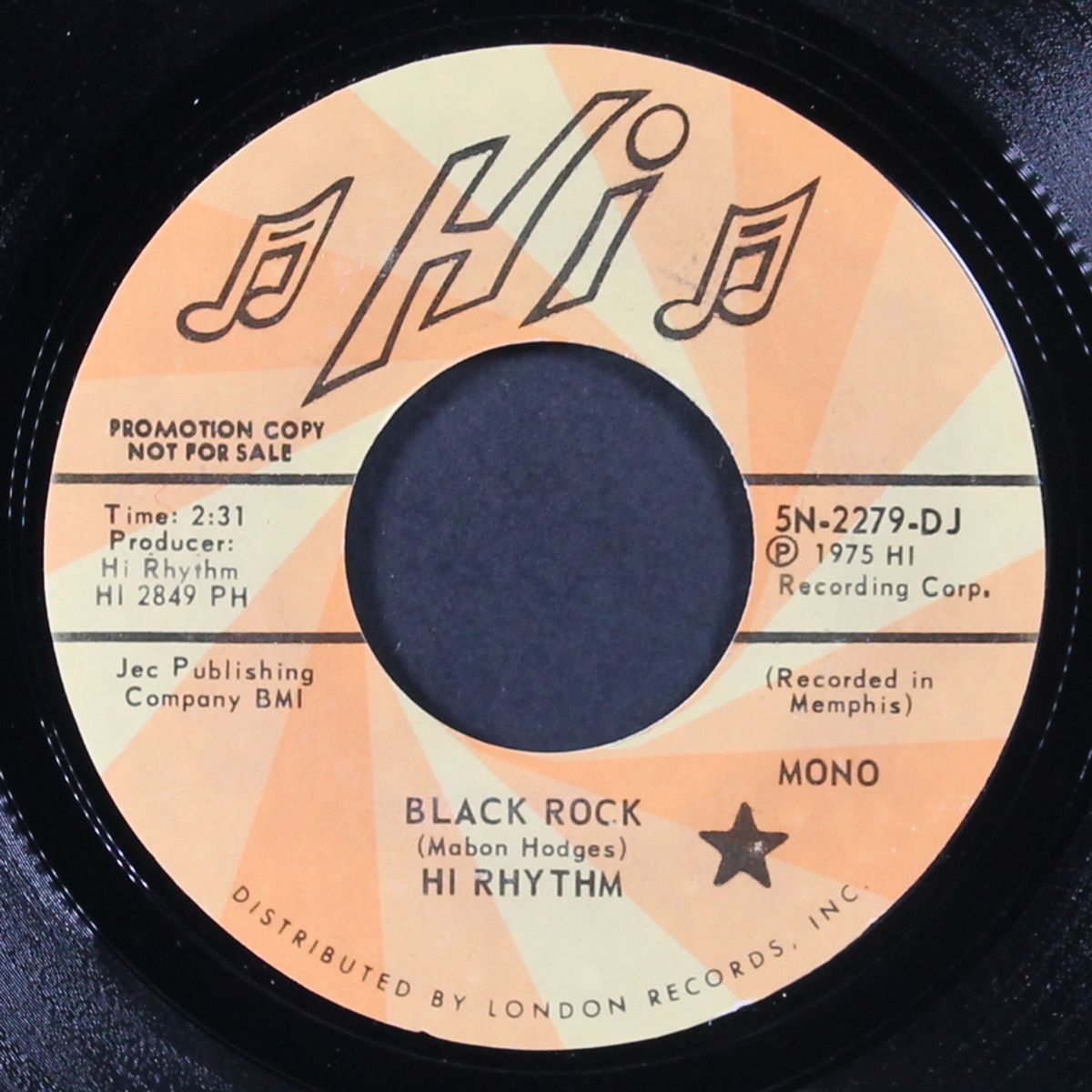 black rock / mono by HI RHYTHM